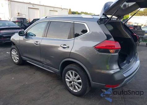 2017 Nissan Rogue Sv z USA, uszkodzony, nr VIN KNMAT2MV7HP601907